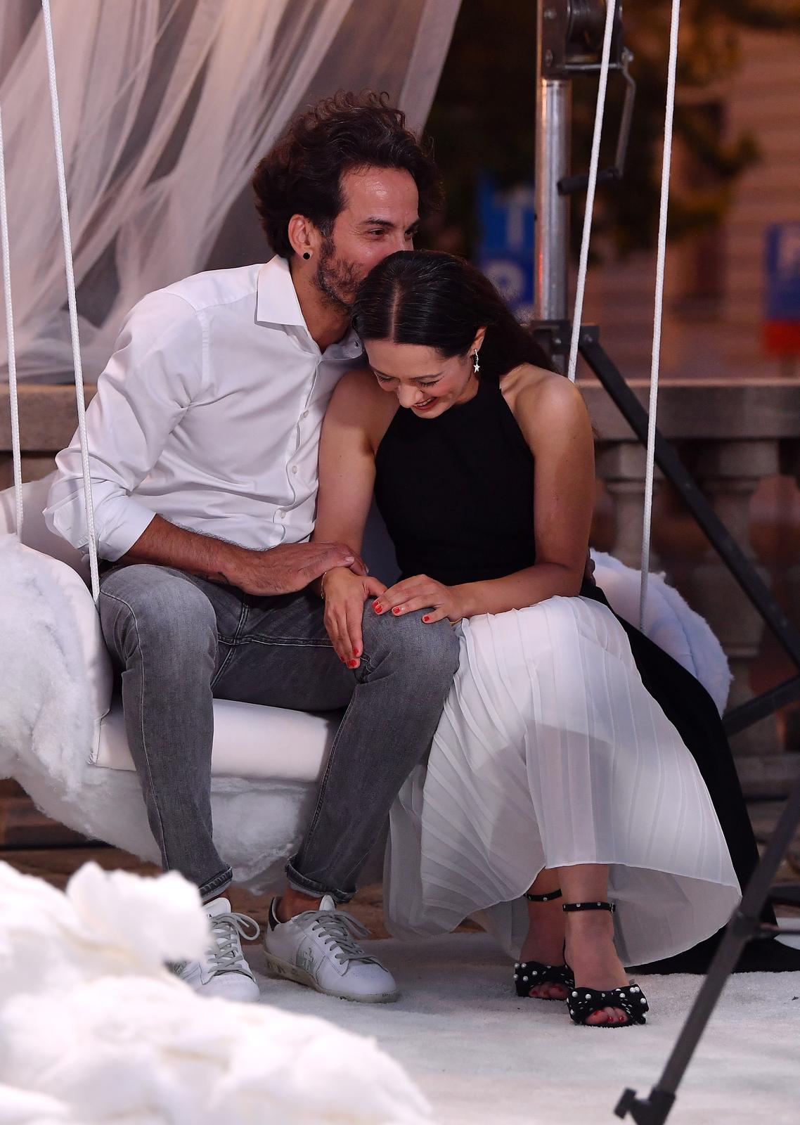 Zagreb: Zaljubljeni Marin Miletić i Kristina Krepela na partyju povodom 2. rođendana podcasta Ane Radišić Zagreb: Zaljubljeni Marin Miletić i Kristina Krepela na partyju povodom 2. rođendana podcasta Ane Radišić