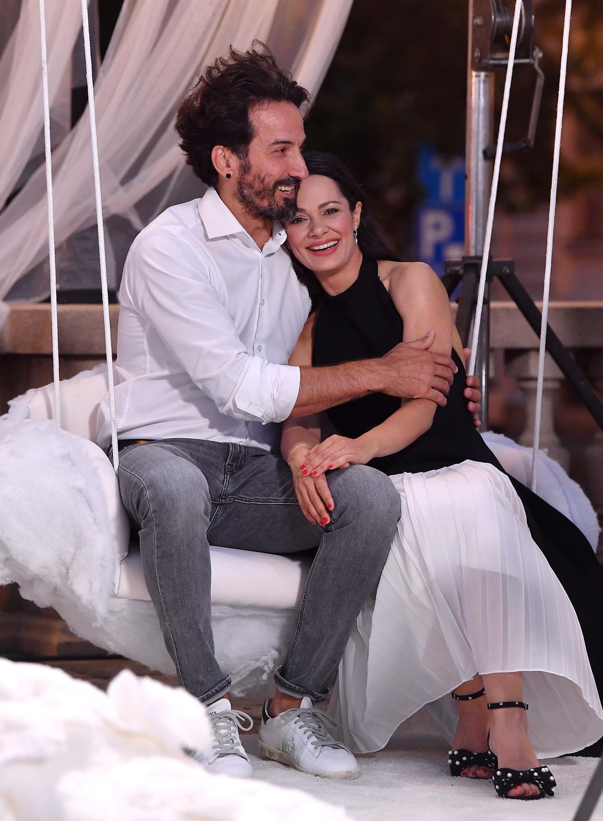 Zagreb: Zaljubljeni Marin Miletić i Kristina Krepela na partyju povodom 2. rođendana podcasta Ane Radišić Zagreb: Zaljubljeni Marin Miletić i Kristina Krepela na partyju povodom 2. rođendana podcasta Ane Radišić