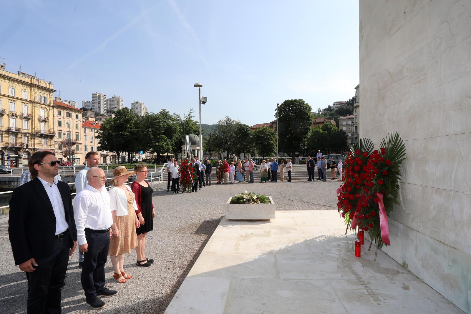 Obilježavanje Dana antifašizma u Rijeci