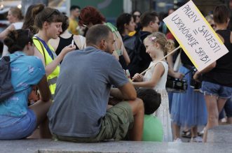 Rijeka: Mirno prosvjedno okupljanje “Hod za slobodu”