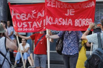 Rijeka: Mirno prosvjedno okupljanje “Hod za slobodu”