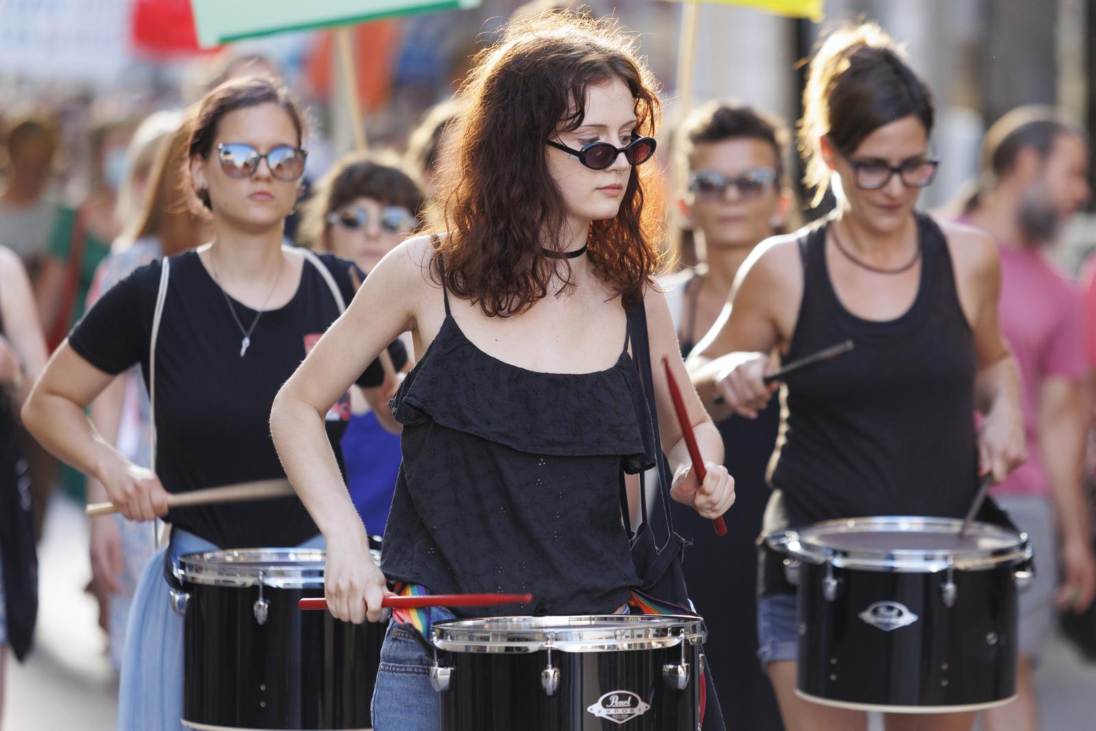 Rijeka: Mirno prosvjedno okupljanje “Hod za slobodu”