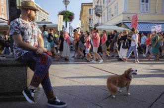 Rijeka: Mirno prosvjedno okupljanje “Hod za slobodu”