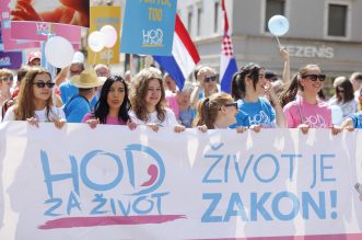 U Rijeci održan Hod za život pod nazivom “Život je zako”