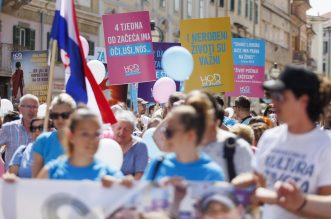 U Rijeci održan Hod za život pod nazivom “Život je zako”