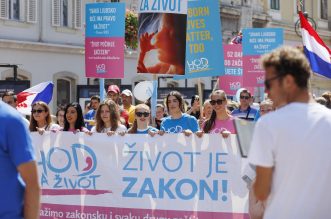 U Rijeci održan Hod za život pod nazivom “Život je zako”