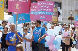 U Rijeci održan Hod za život pod nazivom “Život je zako”