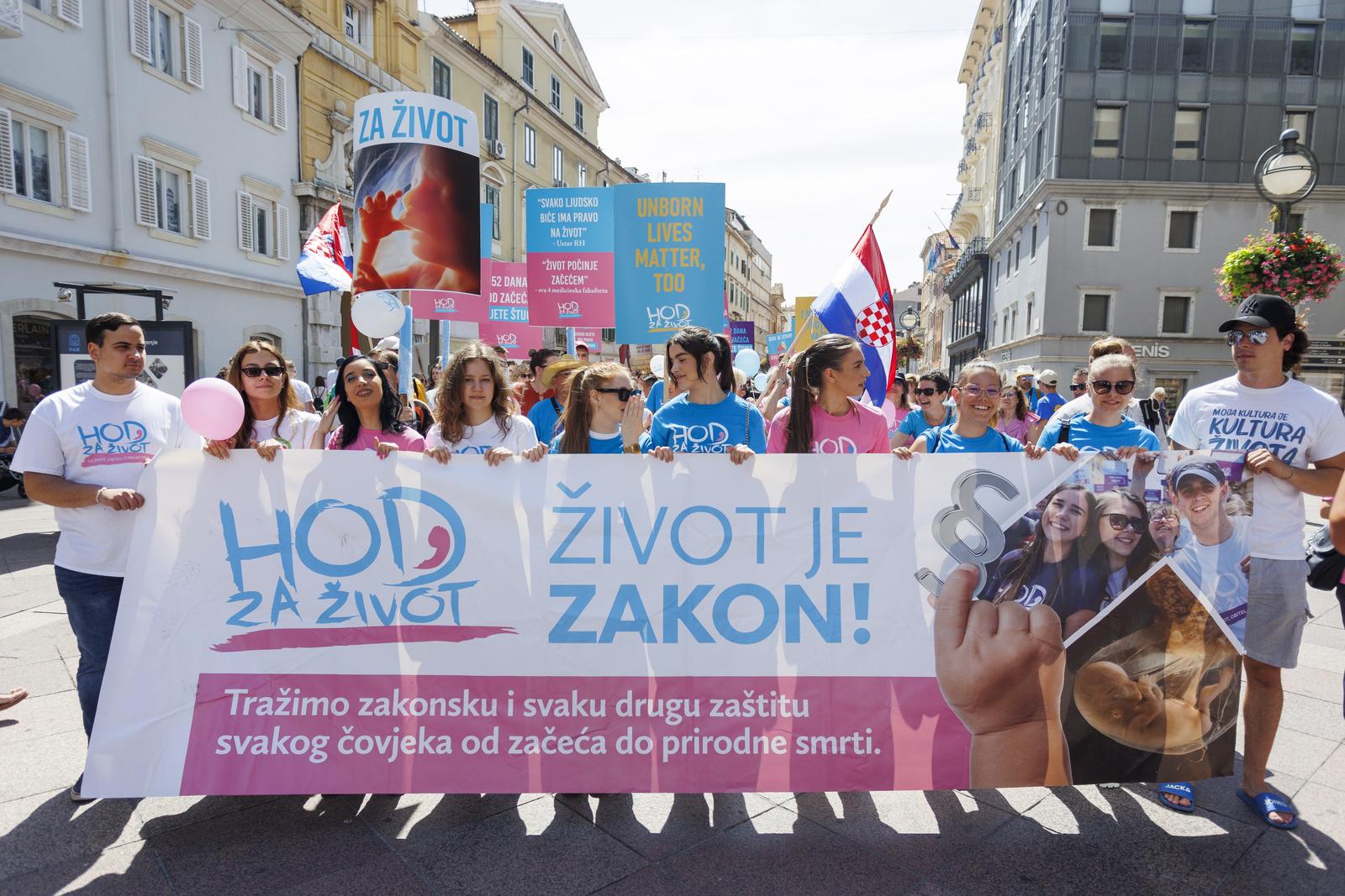 U Rijeci održan Hod za život pod nazivom “Život je zako” U Rijeci održan Hod za život pod nazivom “Život je zako”