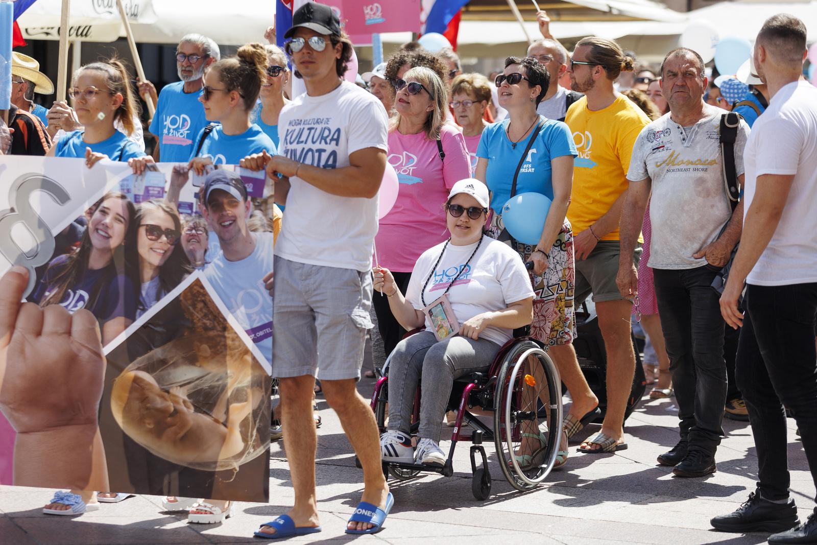 U Rijeci održan Hod za život pod nazivom “Život je zako” U Rijeci održan Hod za život pod nazivom “Život je zako”