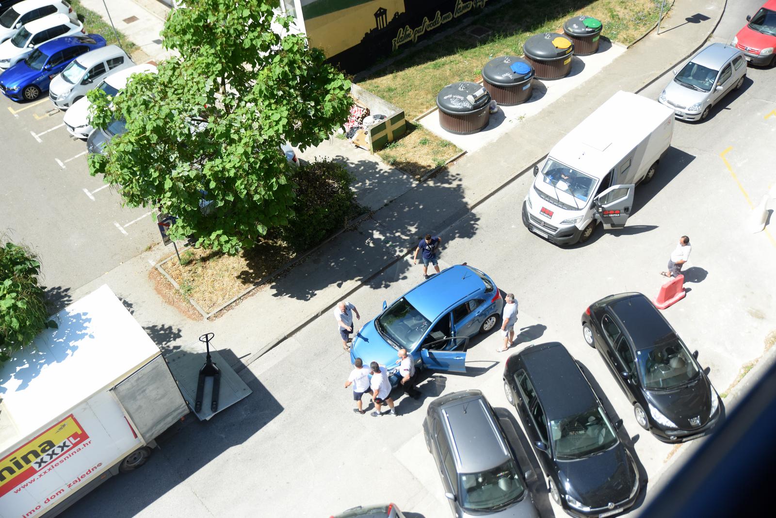 Pula: Tučnjava zbog nepropisnog parkiranja i blokiranja ulaza na parkiralište