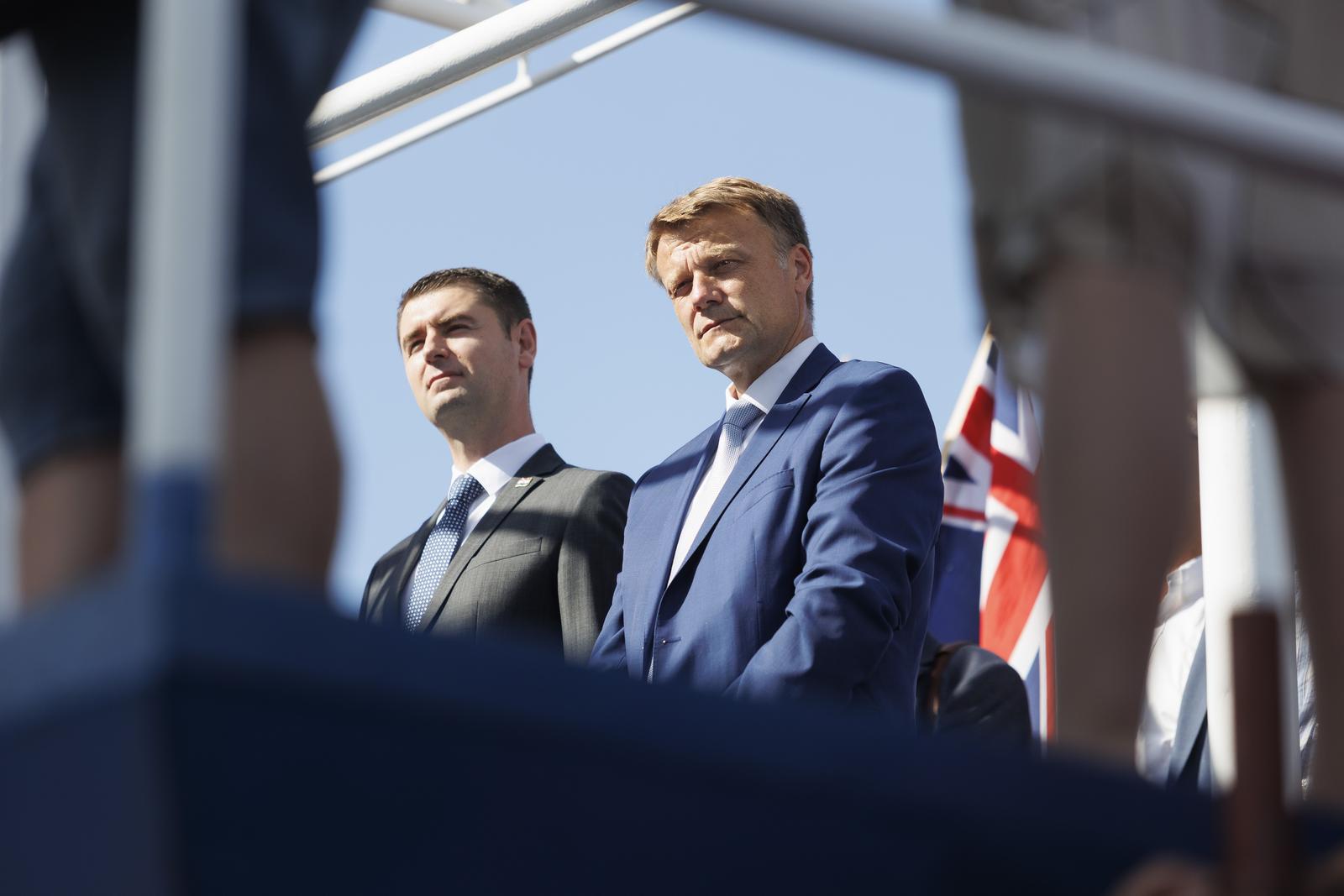 U riječkom brodogradilištu 3. Maj u more porinut kruzer za australskog naručitelja U riječkom brodogradilištu 3. Maj u more porinut kruzer za australskog naručitelja