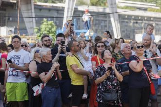 U riječkom brodogradilištu 3. Maj u more porinut kruzer za australskog naručitelja