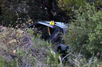 Jedna osoba poginula u slijetanju vozila u Šparadićima, policijski očevid u tijeku