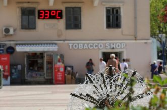 Vrućine na ulicama grada Rijeke