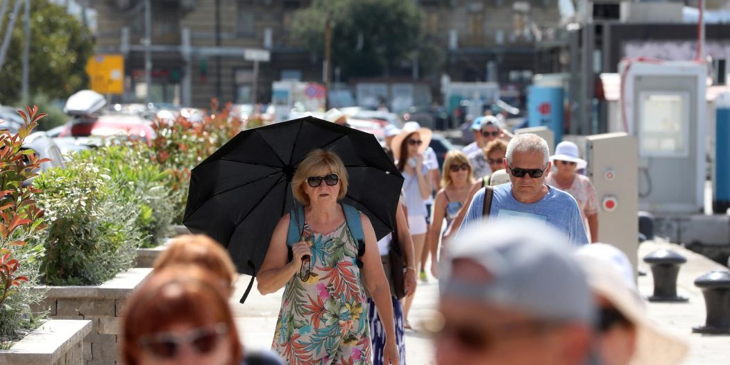 Vrućine na ulicama grada Rijeke