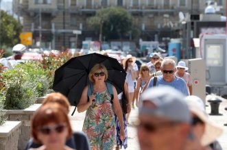 Vrućine na ulicama grada Rijeke