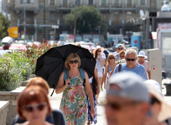 Vrućine na ulicama grada Rijeke