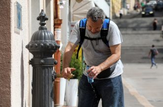 Vrućine na ulicama grada Rijeke