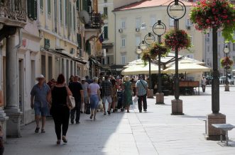 Vrućine na ulicama grada Rijeke