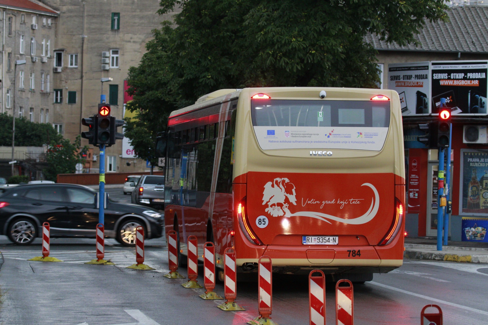 Autotrolej: Zbog Radova U Ulici T. Strižića Na Snazi će Biti Privremene ...