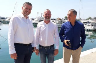 Članovi Uprave ACI-ja_mag. oec. Josip Ostrogović, Kristijan Pavić, dr. sc. Ivan Herak