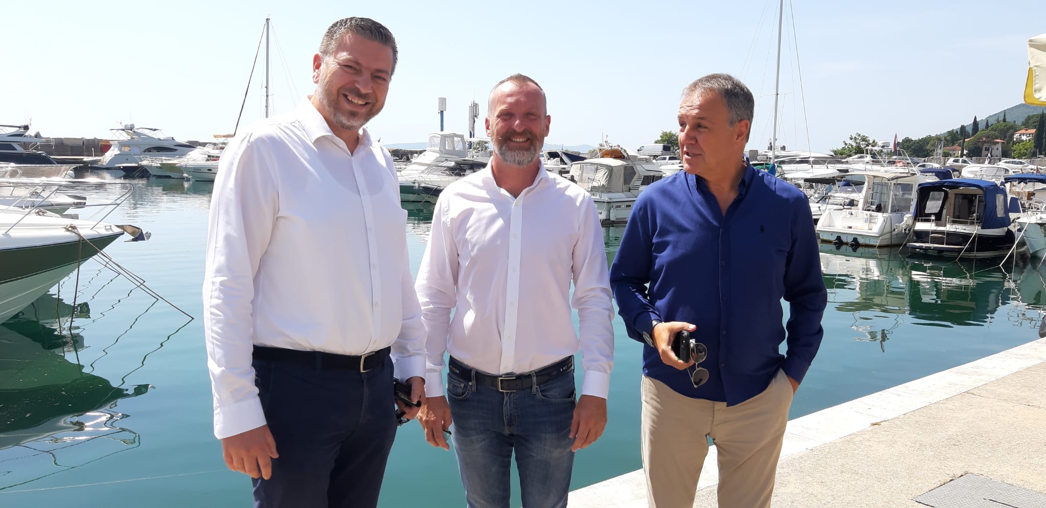 Članovi Uprave ACI-ja_mag. oec. Josip Ostrogović, Kristijan Pavić, dr. sc. Ivan Herak