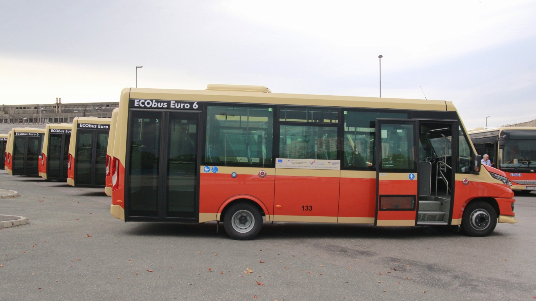 Autotrolej novi autobusi Autotrolej novi autobusi