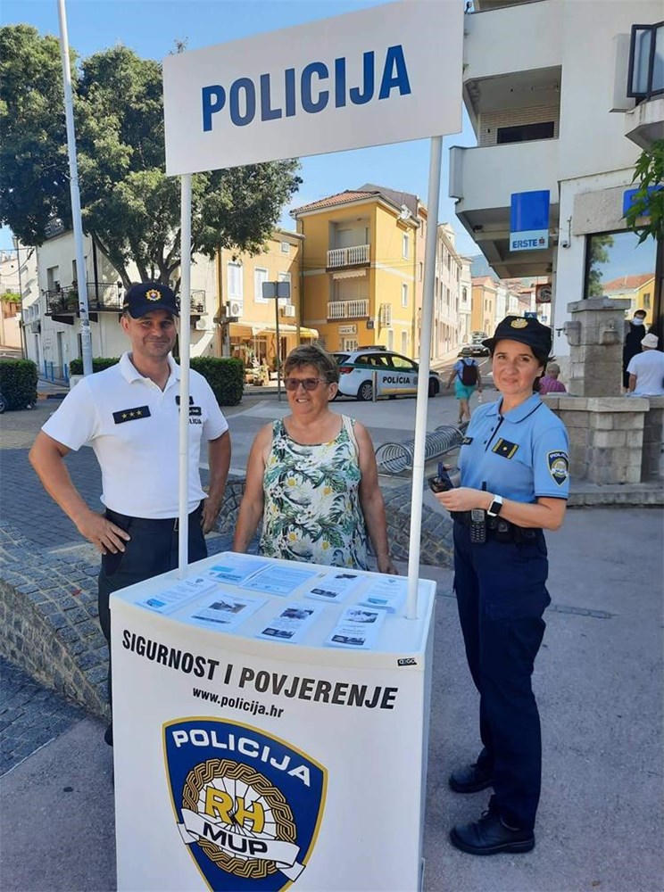 Novi Vinodolski – slovački policajac 2022