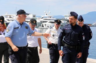 Rijeka: Strani policijski službenici iz Poljske, Njemačke i Slovačke u ophodnji gradom