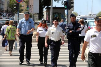 Rijeka: Strani policijski službenici iz Poljske, Njemačke i Slovačke u ophodnji gradom