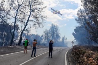 Posljedice požara u Puli koji su stanovnici i vatrogasci uspješno ugasili