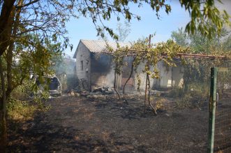 Posljedice požara u Puli koji su stanovnici i vatrogasci uspješno ugasili