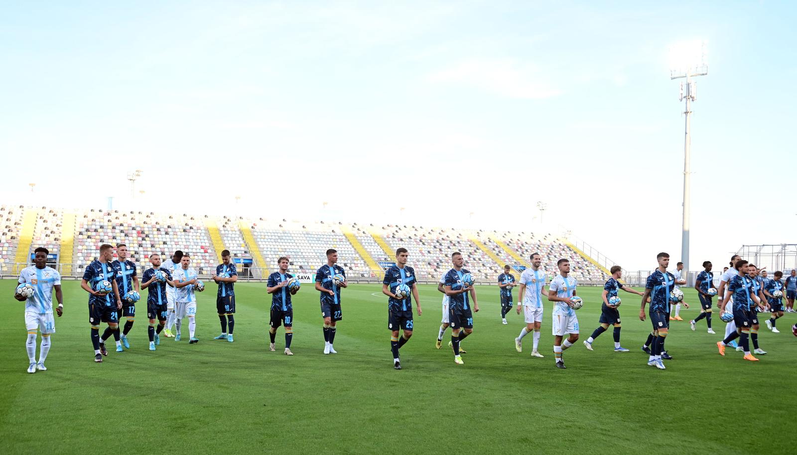 Rijeka – Koper, generalka nove riječke momčadi pred početak HNL-a