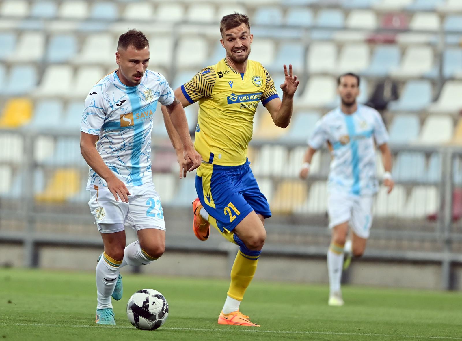 Rijeka – Koper, generalka nove riječke momčadi pred početak HNL-a