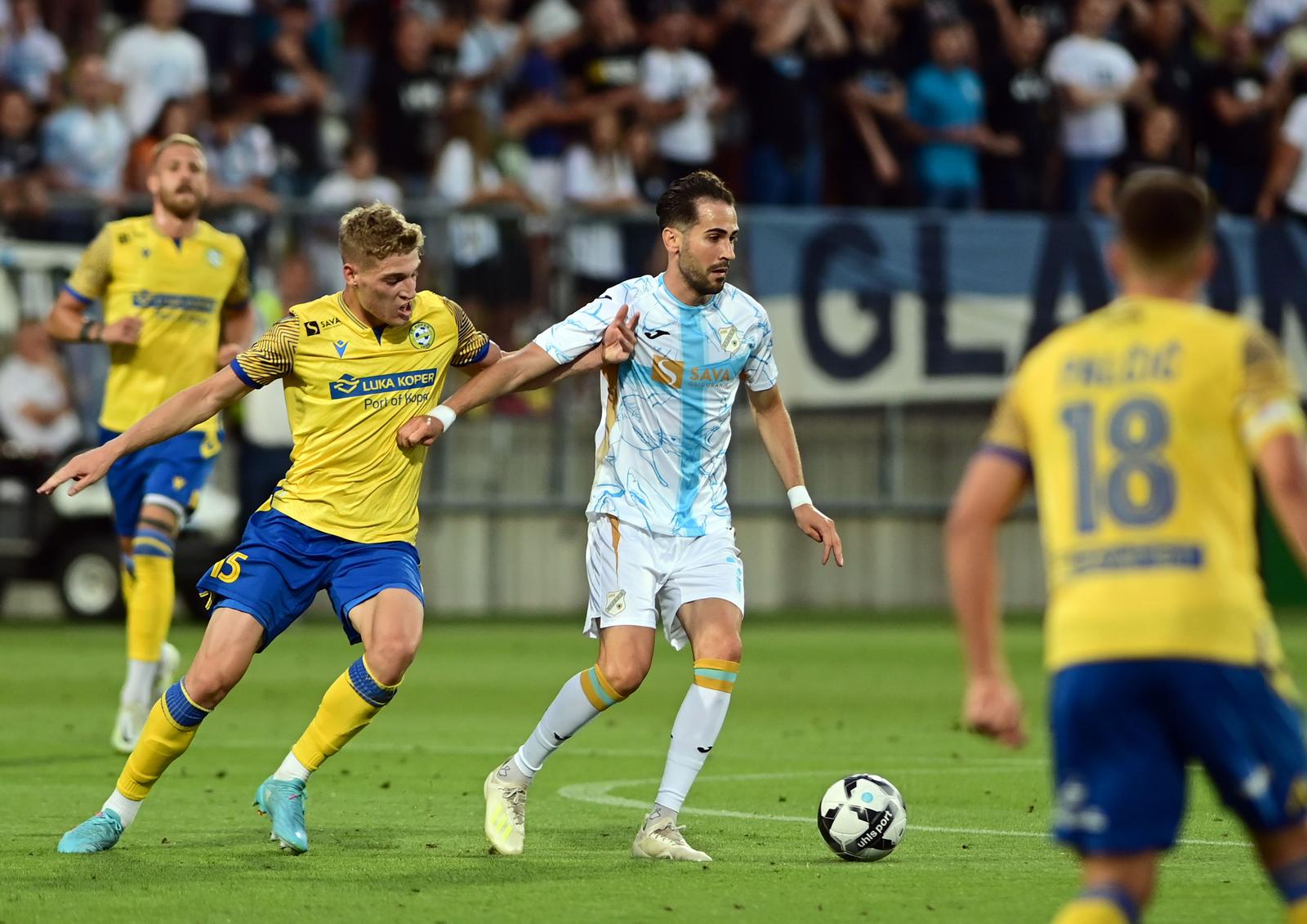 Rijeka – Koper, generalka nove riječke momčadi pred početak HNL-a