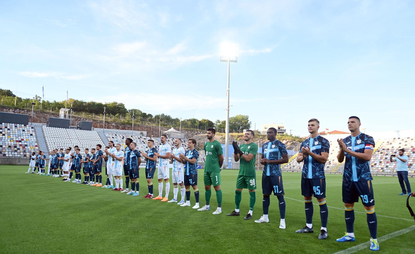 Rijeka – Koper, generalka nove riječke momčadi pred početak HNL-a