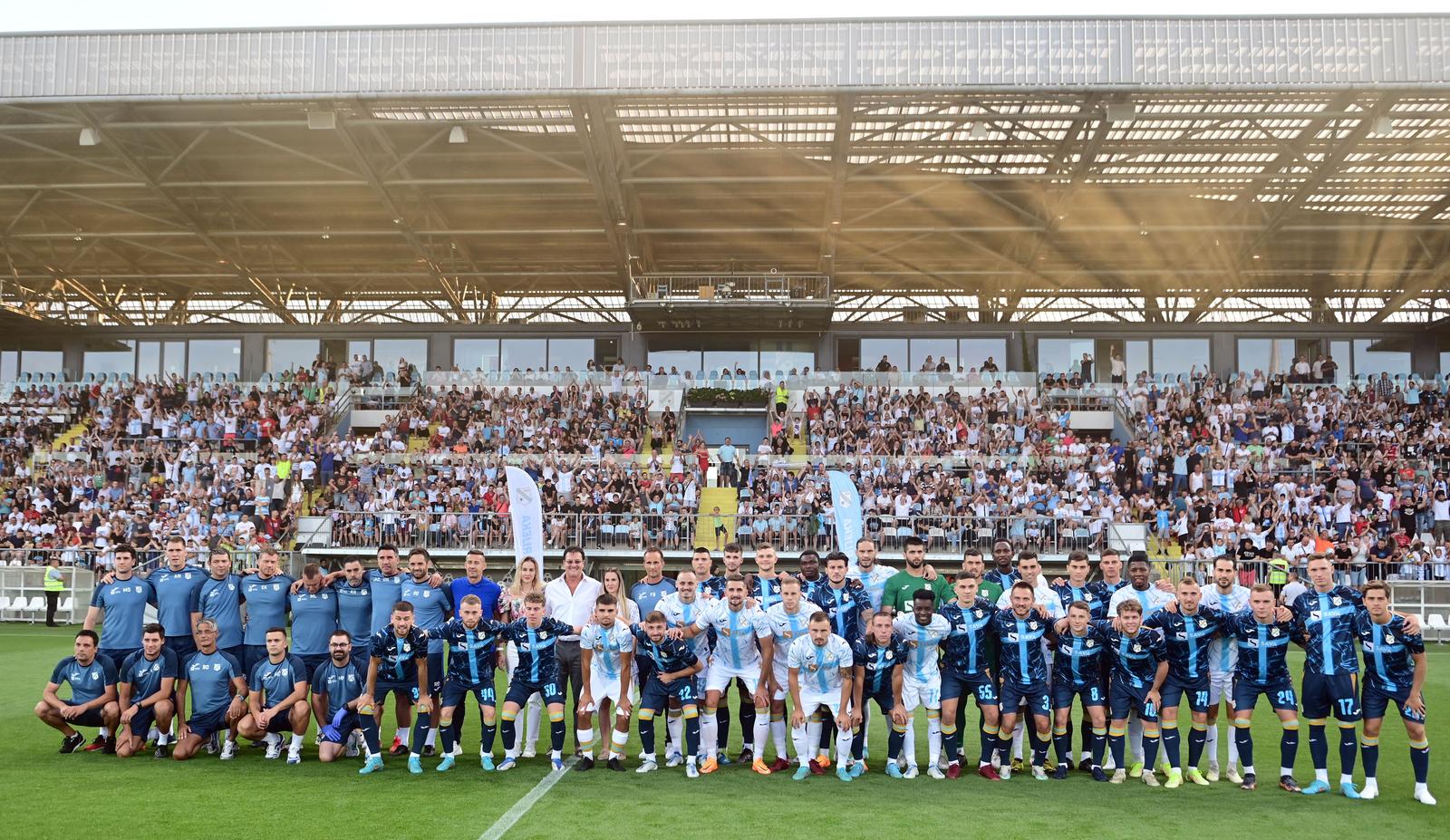 Rijeka – Koper, generalka nove riječke momčadi pred početak HNL-a