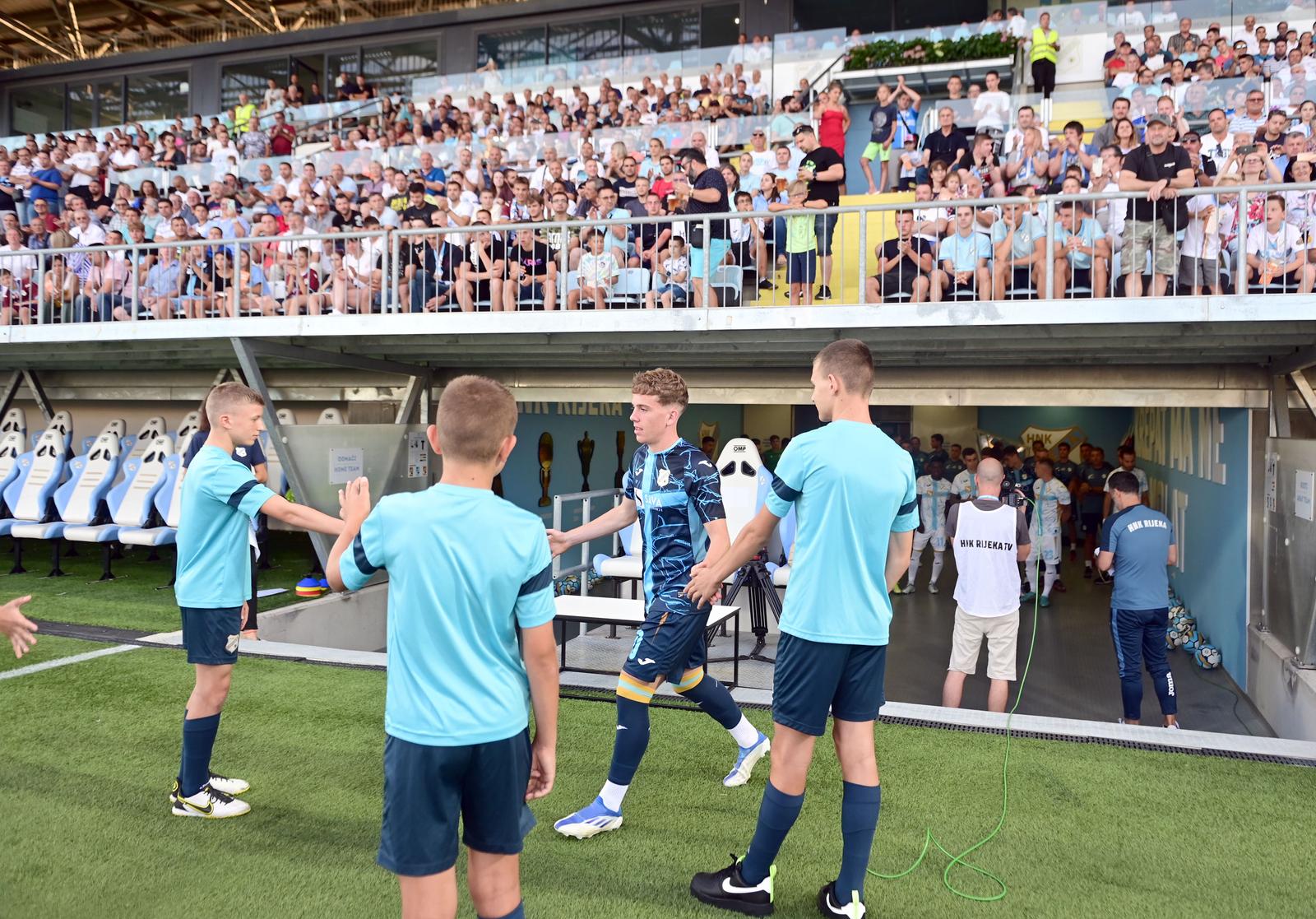 Rijeka – Koper, generalka nove riječke momčadi pred početak HNL-a