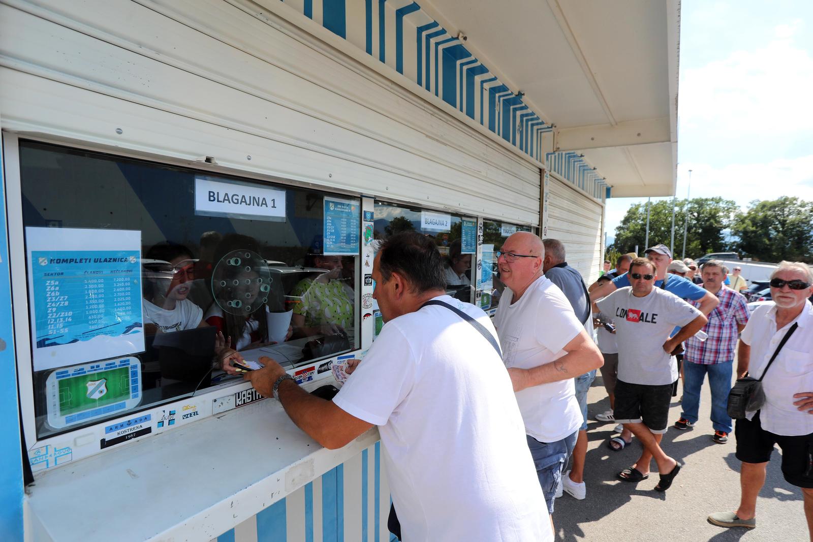 Započela prodaja ulaznica za domaće utakmice HNK Rijeka