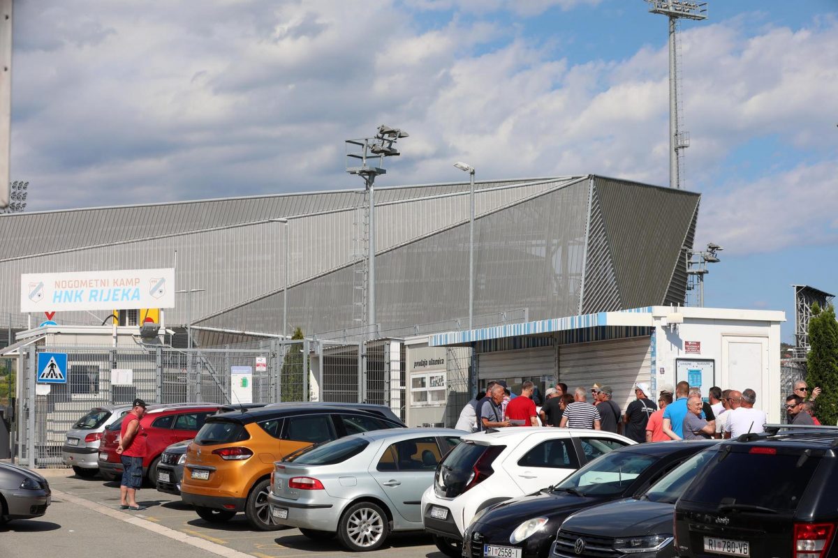 Započela prodaja ulaznica za domaće utakmice HNK Rijeka