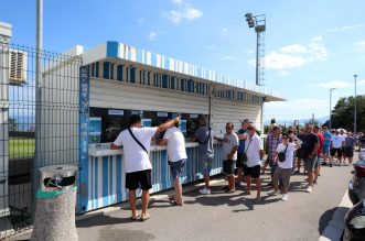 Započela prodaja ulaznica za domaće utakmice HNK Rijeka