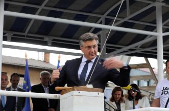 Rijeka: Plenković na svečanosti primopredaje broda Neptune Barcelona u 3. maju