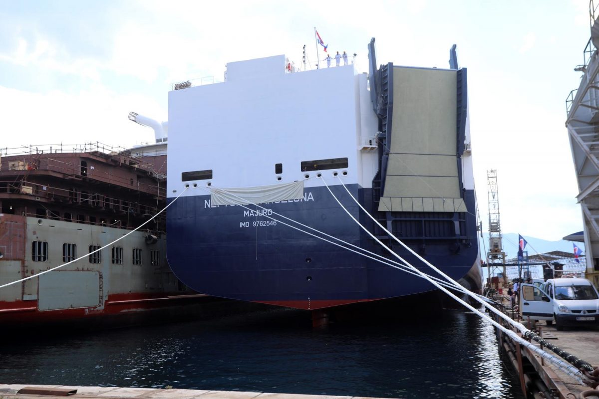 Rijeka: Plenković na svečanosti primopredaje broda Neptune Barcelona u 3. maju