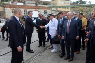 Rijeka: Plenković na svečanosti primopredaje broda Neptune Barcelona u 3. maju