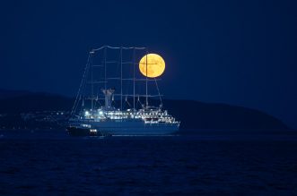 Najveći i najsjajniji Mjesec ove godine osvijetlio je nebo iznad Dubrovnika