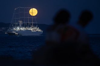 Najveći i najsjajniji Mjesec ove godine osvijetlio je nebo iznad Dubrovnika