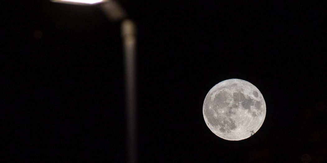 Na nebu iznad Zagreba zasjao supermjesec Na nebu iznad Zagreba zasjao supermjesec