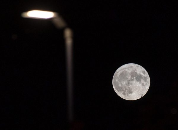 Na nebu iznad Zagreba zasjao supermjesec