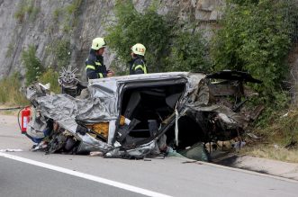 Jedna osoba poginula u prometnoj nesreći na A1 kod Ogulina