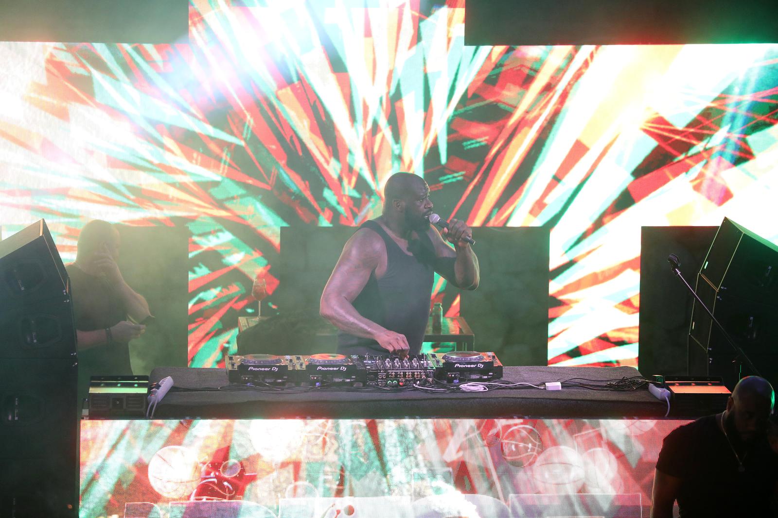 Malinska: Bivi NBA koarka Shaquille O’Neal nastupio kao DJ Diesel u klubu Diamond